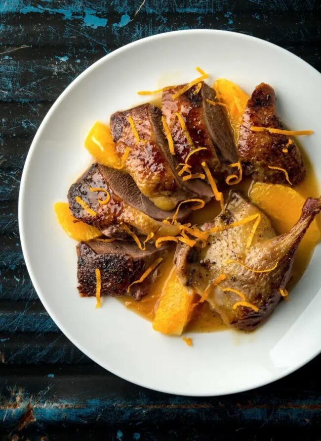 Duck a lOrange