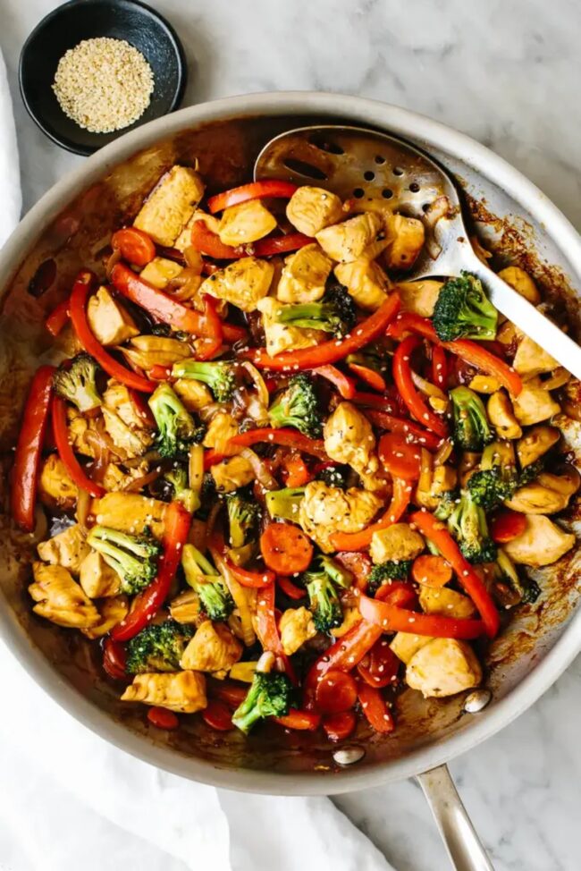Chicken Stir Fry