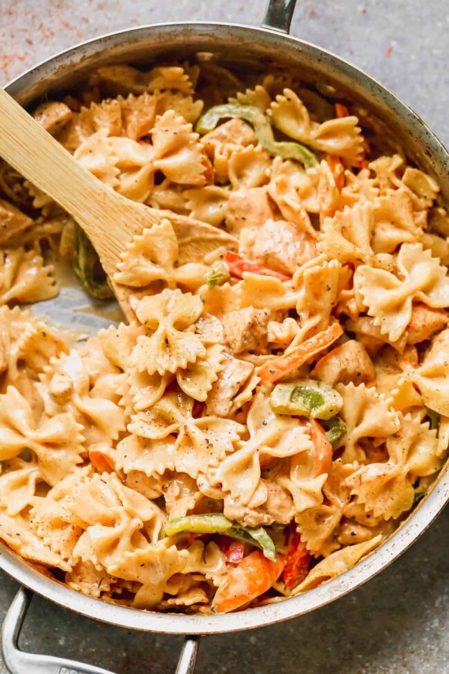 Cajun Chicken Pasta