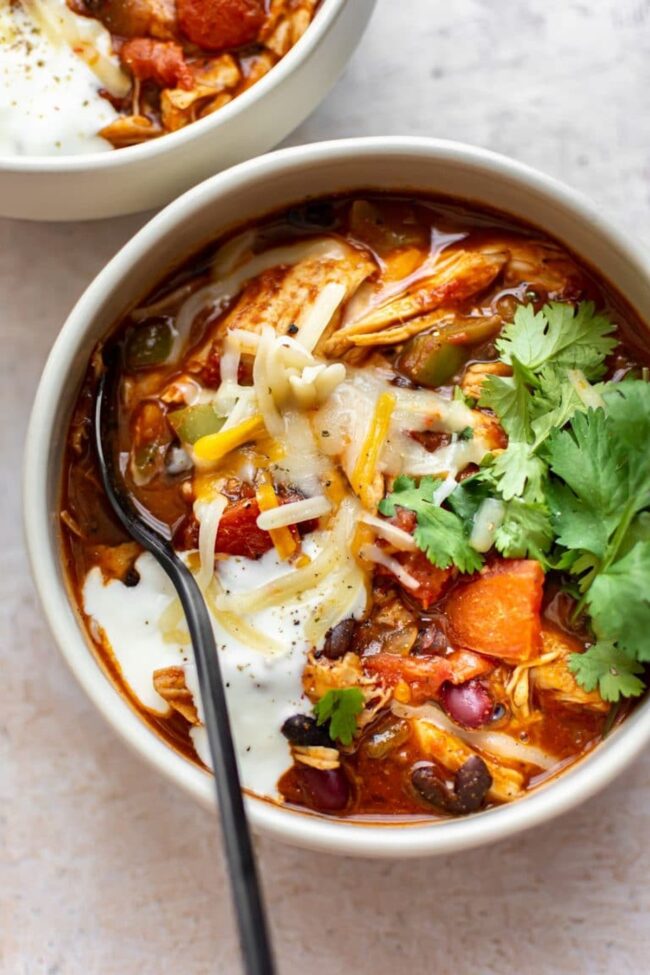 Leftover Turkey Chili