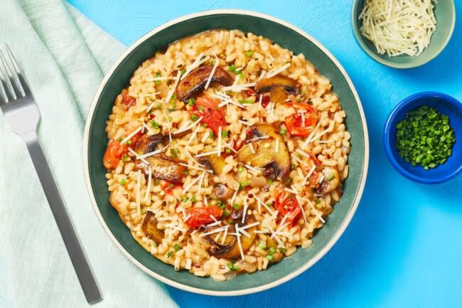 Mushroom Risotto
