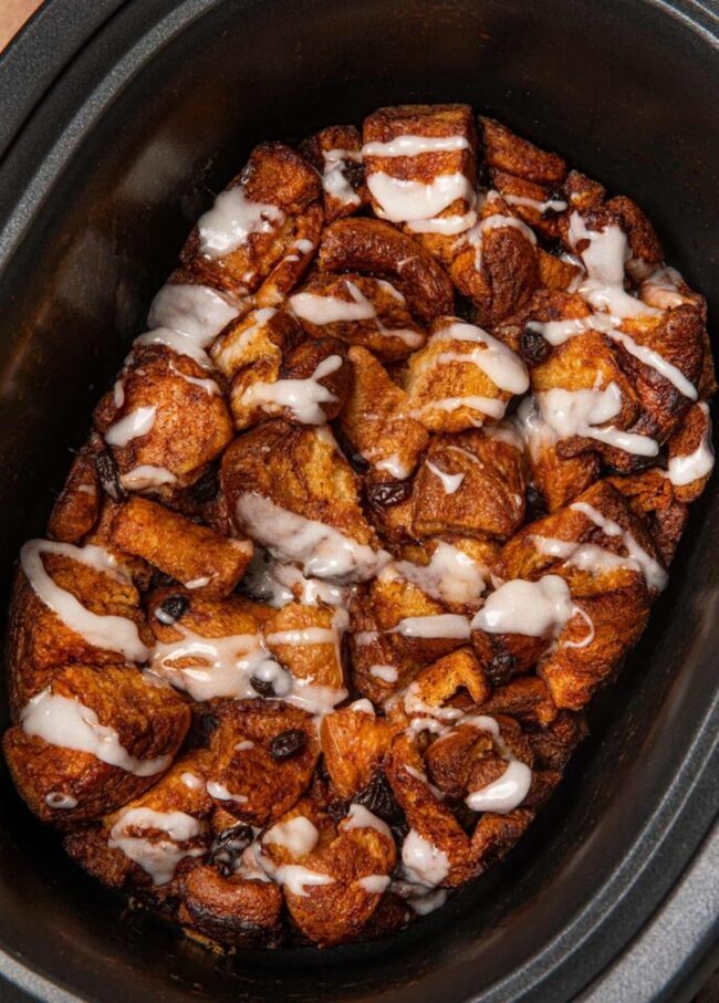Cinnamon Roll Casserole