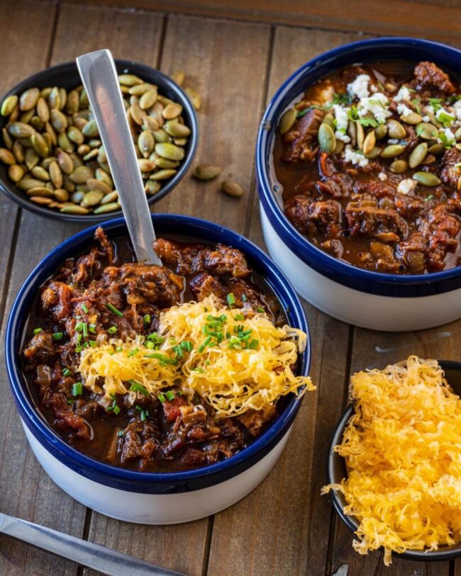 Classic BBQ Brisket Chili