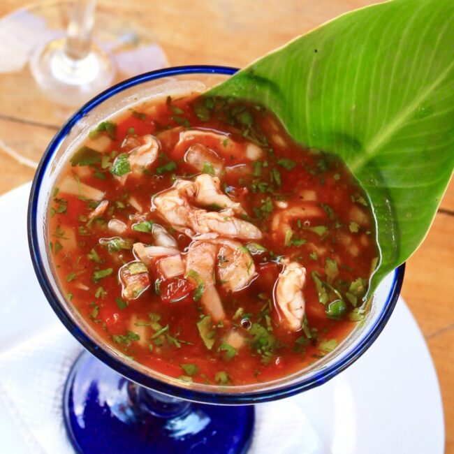 Ceviche Guatemalteco