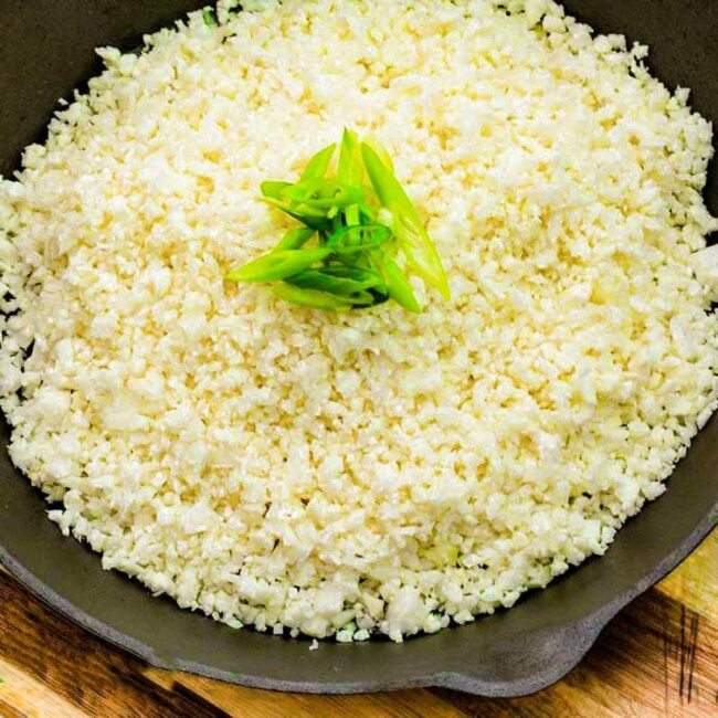 Cauliflower Rice