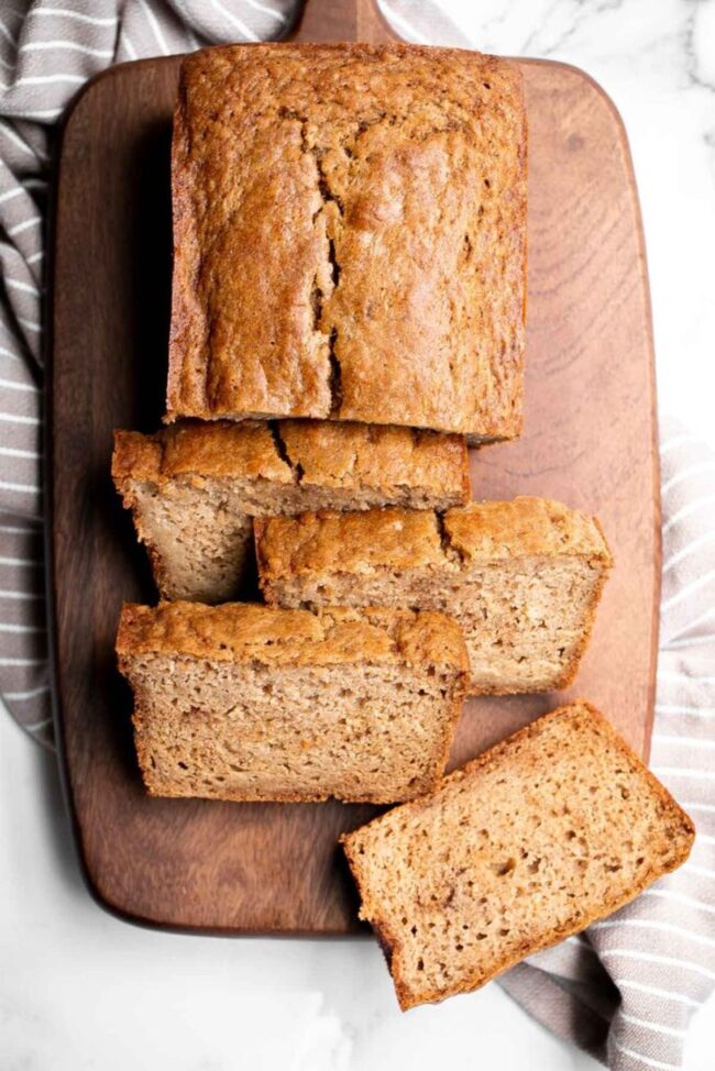 Applesauce Bread