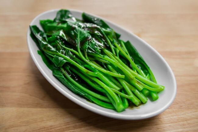 Chinese Broccoli (Gai Lan)