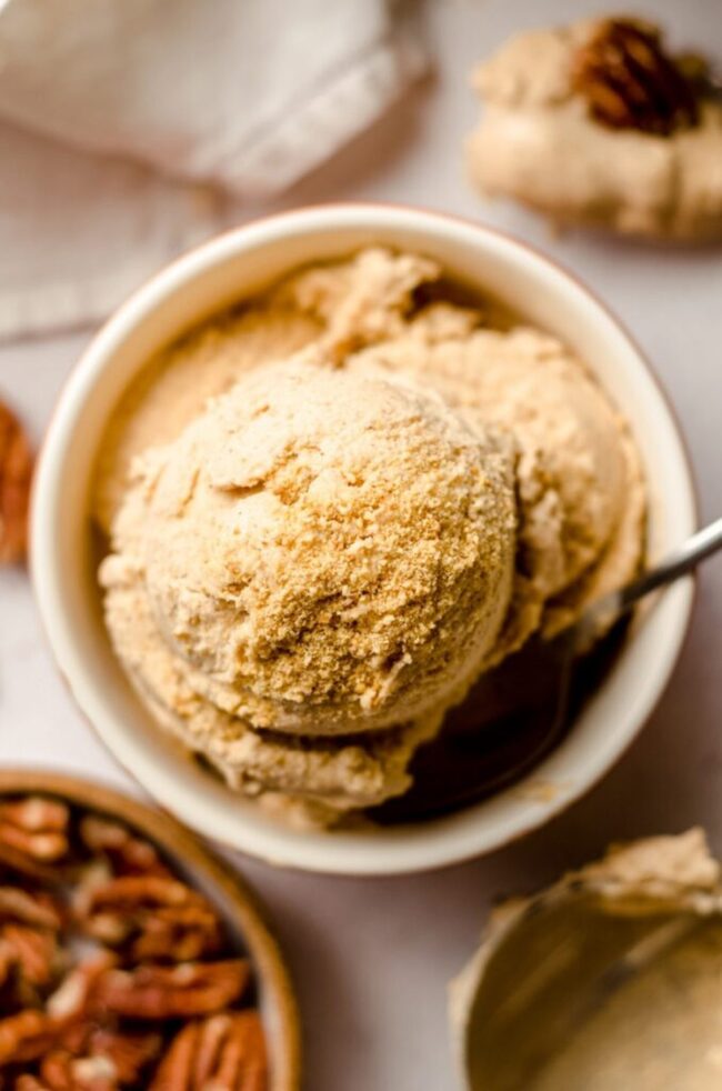 Pumpkin Ice Cream
