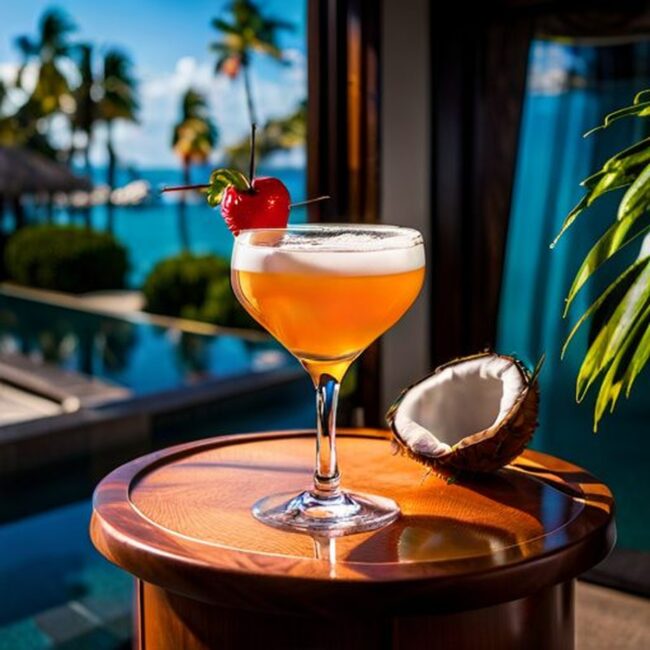 Amaretto Breeze