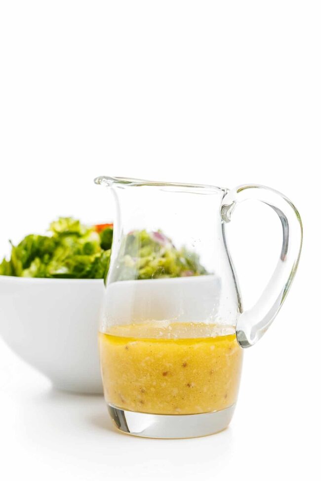 Garlic Dijon Vinaigrette