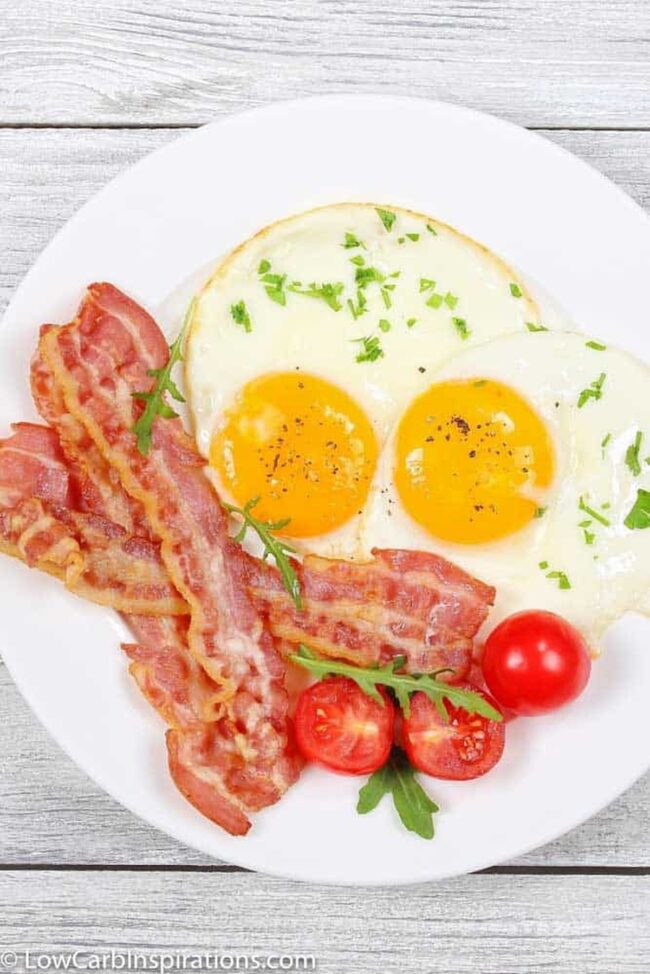 Bacon and Eggs