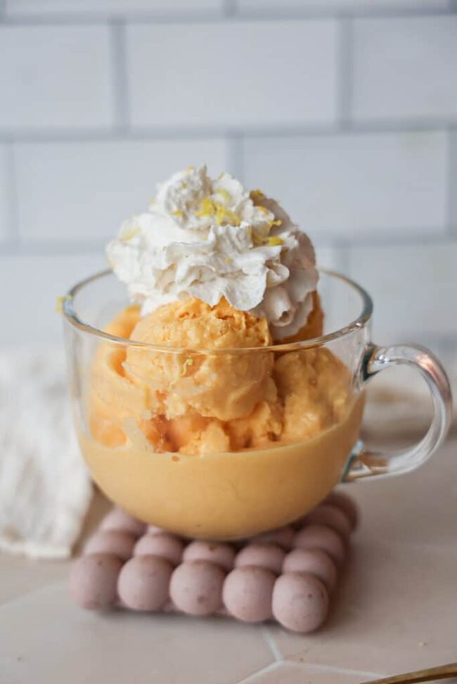 Orange Sorbet
