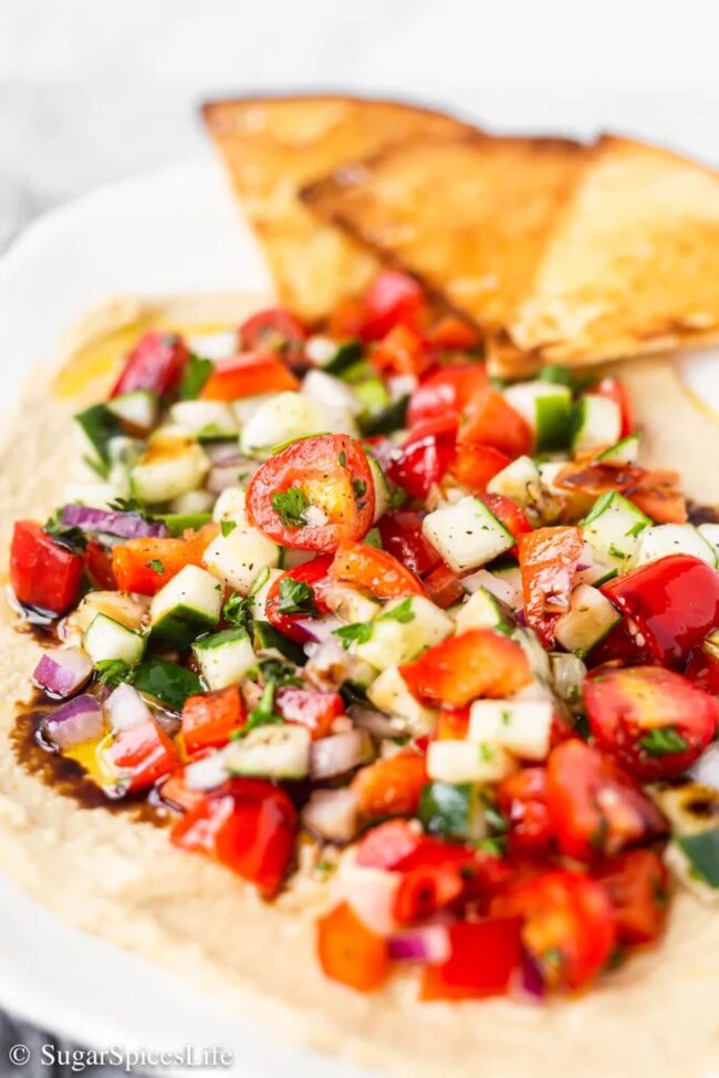 Hummus with Veggies