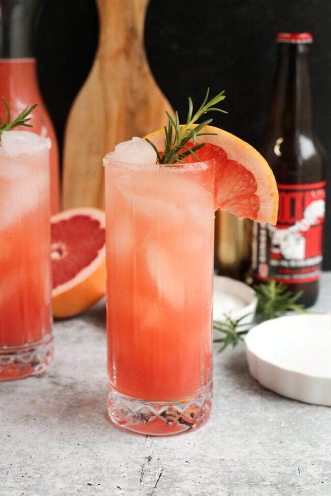 Ginger Ale Paloma