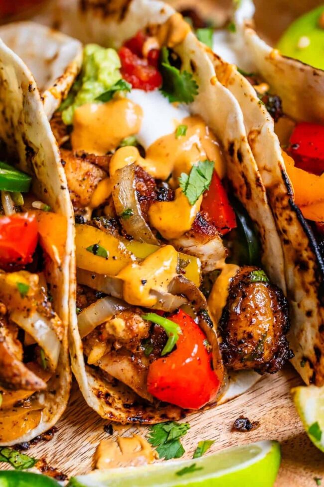 Chicken Fajitas