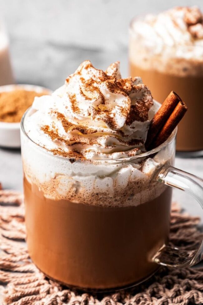 Cinnamon Dolce Latte