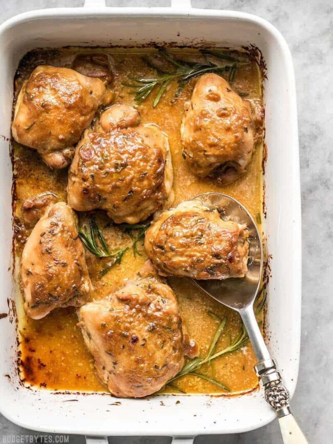 Maple Dijon Chicken