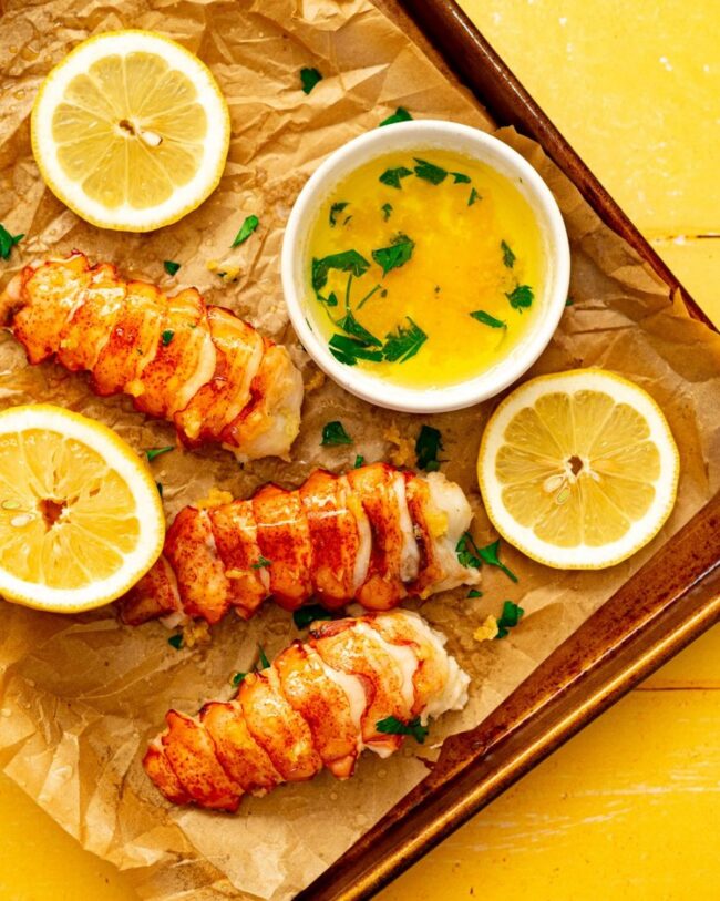 Sous Vide Lobster Tails