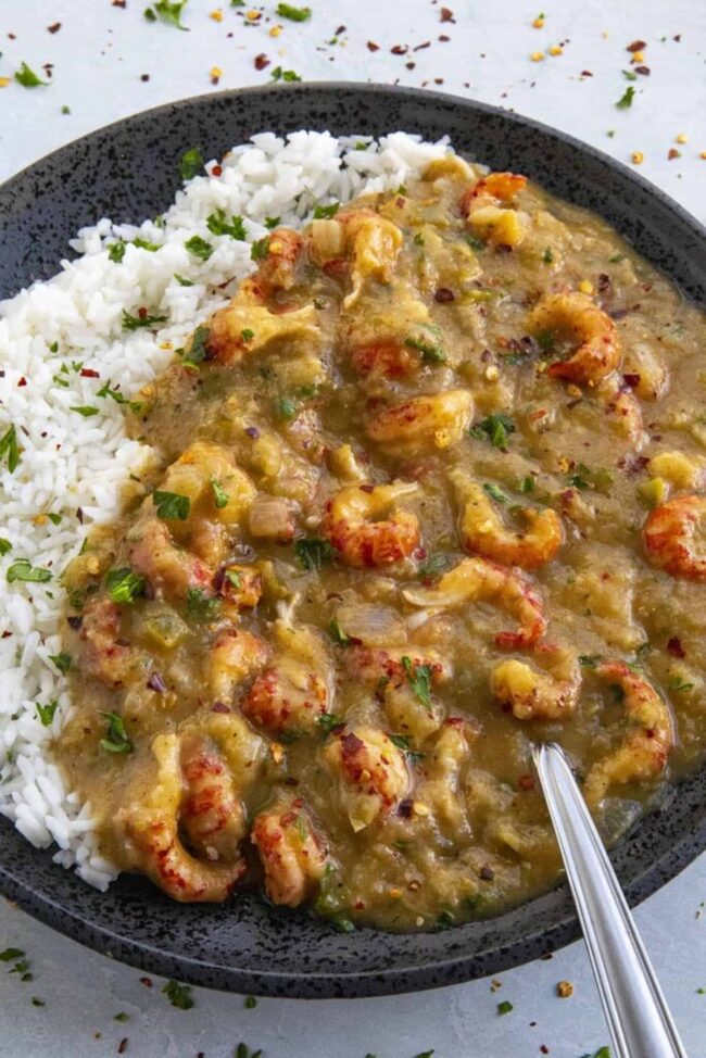 Crawfish Etouffee