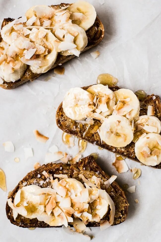 Almond Butter Toast