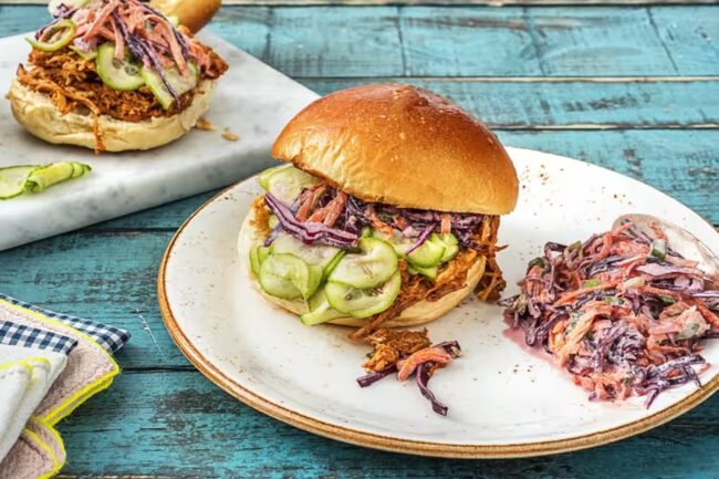 Pulled Pork Sandwiches