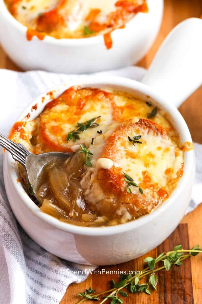Savory French Onion Soup