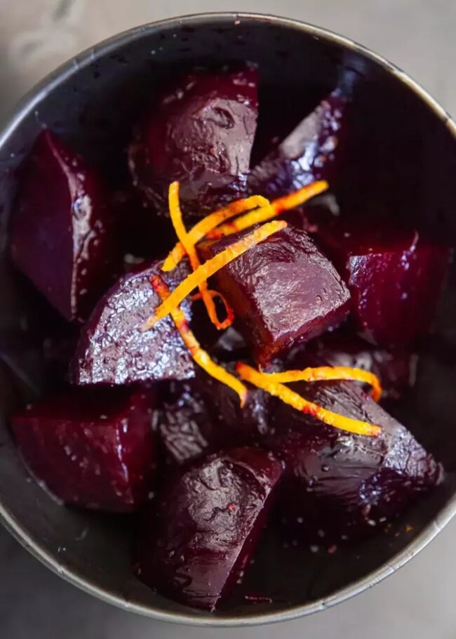 Balsamic Glazed Beetroot