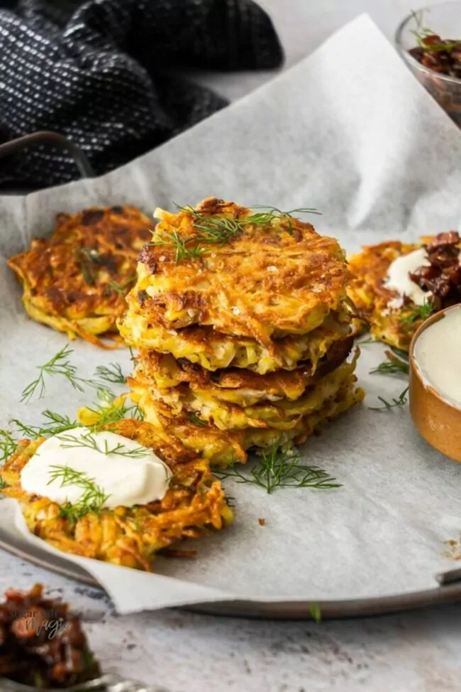Savory Potato Fritters