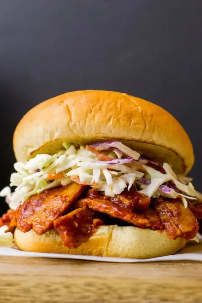 BBQ Seitan Sandwiches