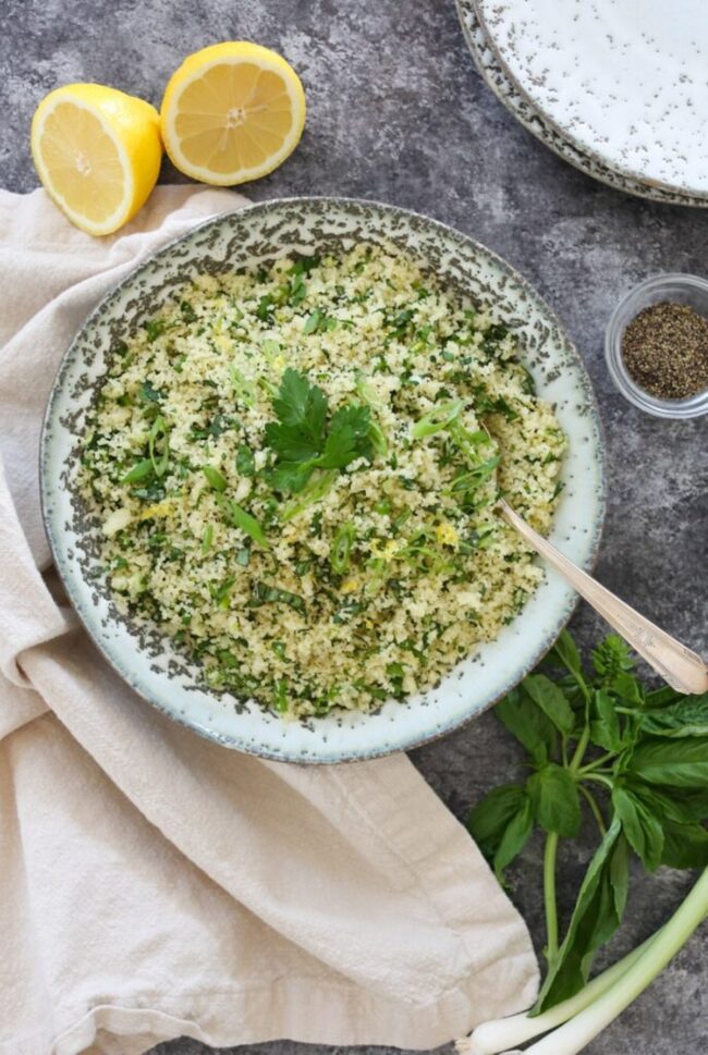 Herbed Couscous