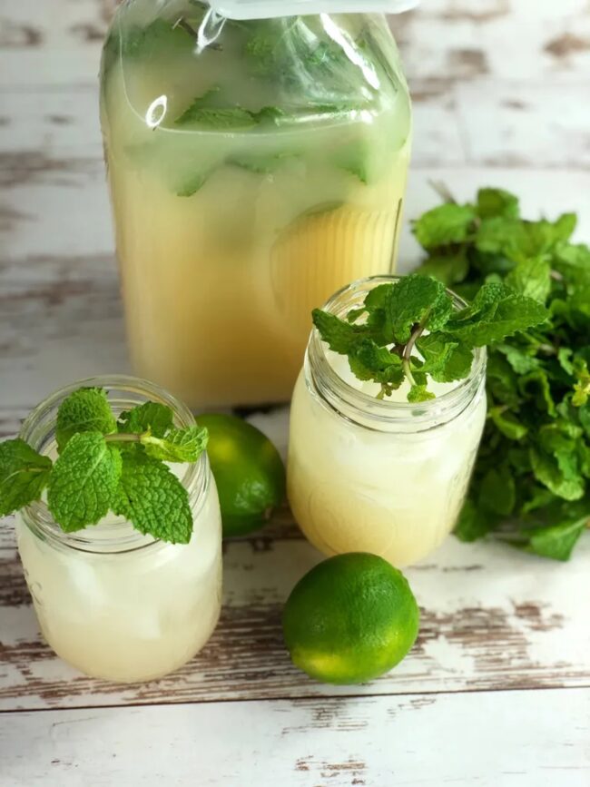 Ginger Mint Limeade