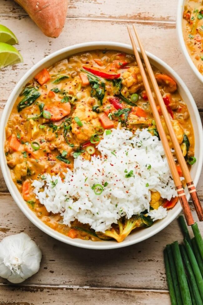 Vegan Coconut Milk Curry