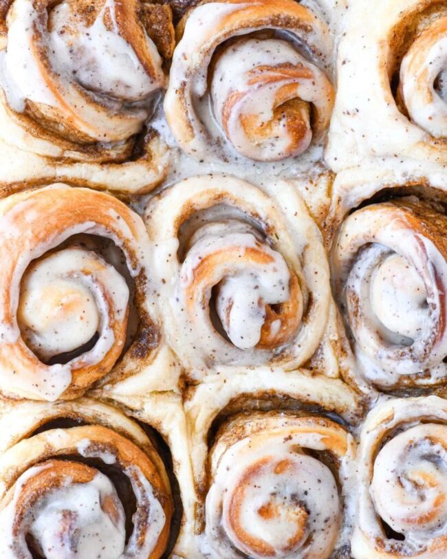 Buttermilk Cinnamon Rolls