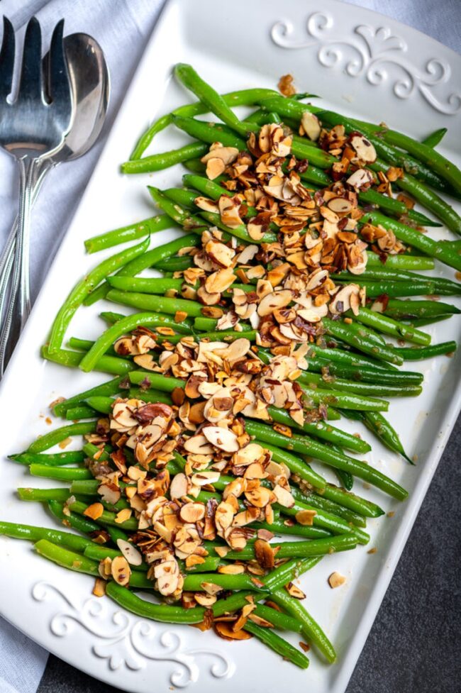 Green Bean Almondine