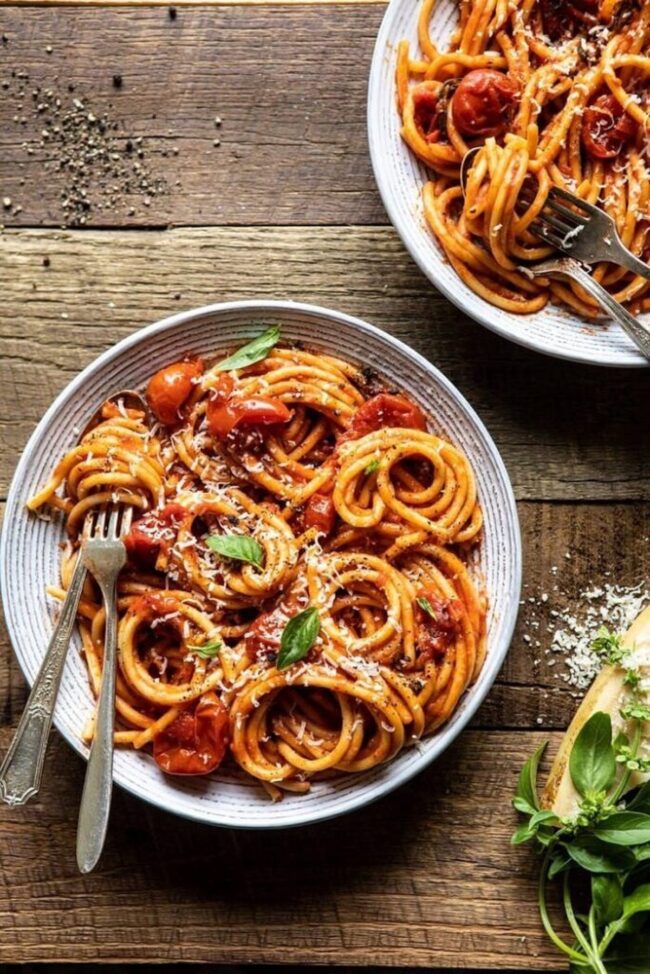 Bucatini Amatriciana