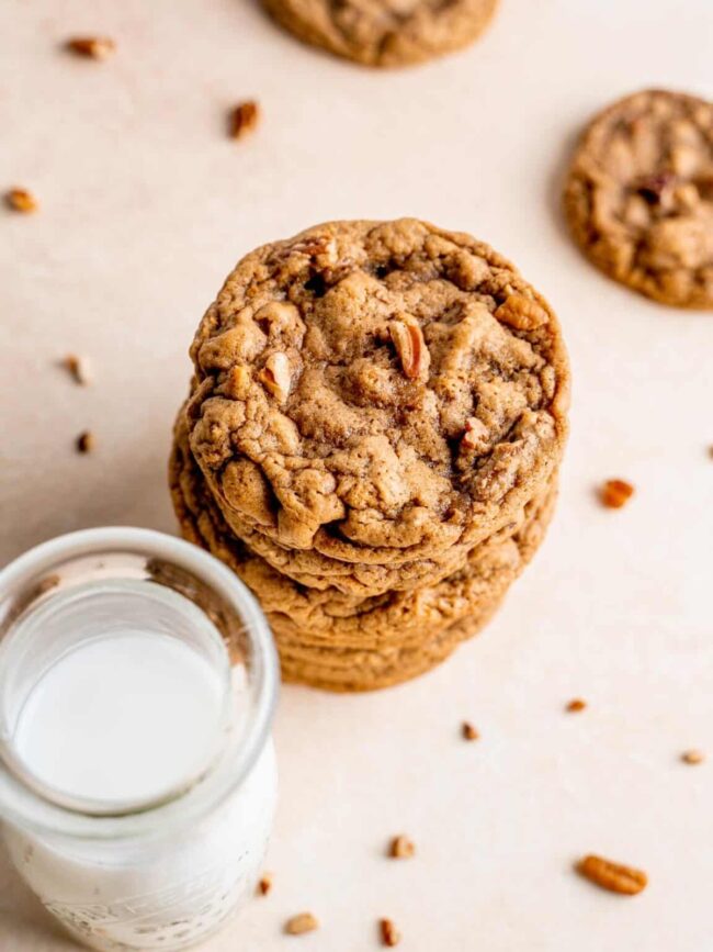 Maple Pecan Cookies