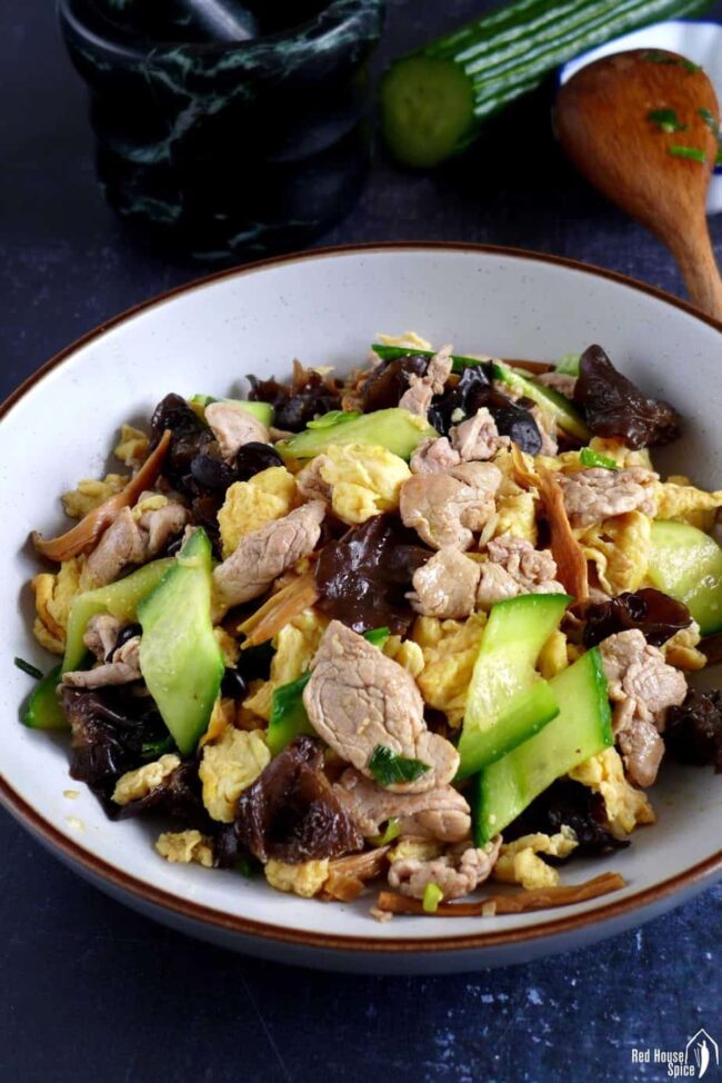 Moo Shu Pork