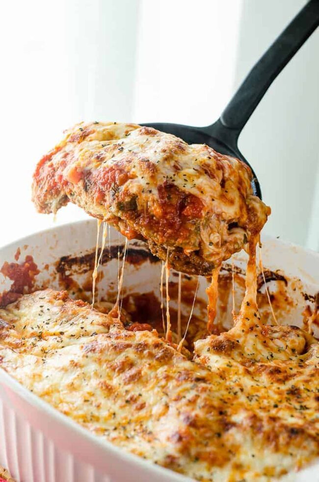 Eggplant Parm Casserole