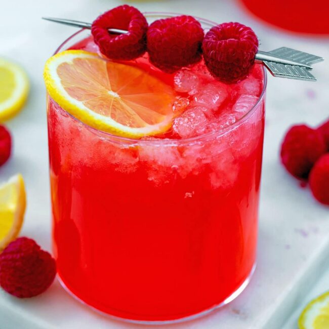 Raspberry Vodka Lemonade