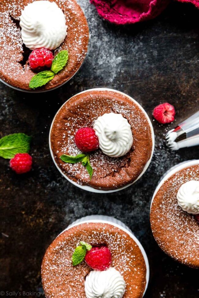 Chocolate Souffle