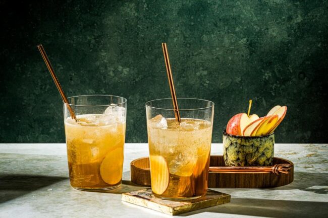 Honey Apple Mule