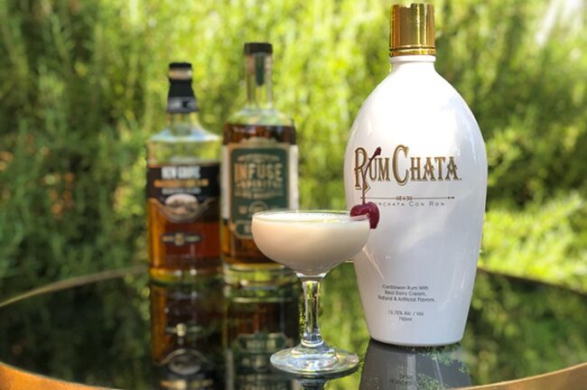 RumChata Spiced Rum Punch