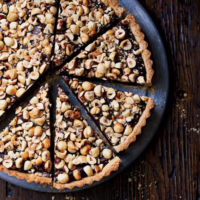 Chocolate Hazelnut Tart