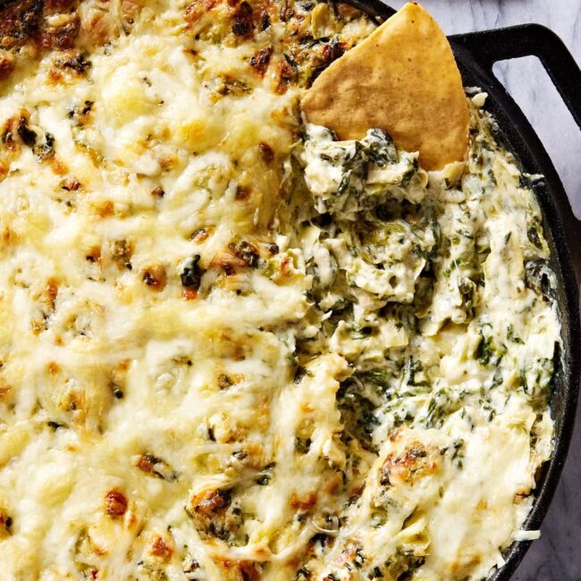 Spinach and Artichoke Dip