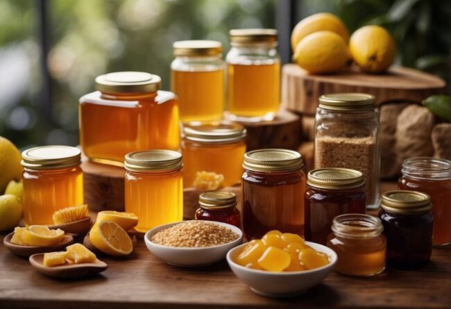 Choosing Healthier Sweeteners Instead of Honey
