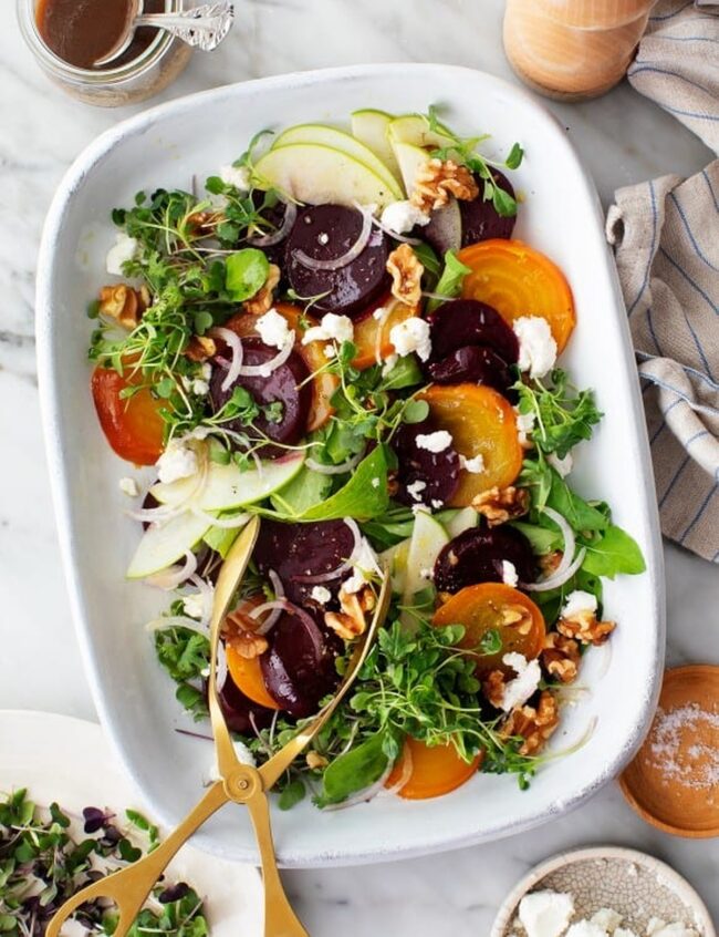 Roasted Beet Salad