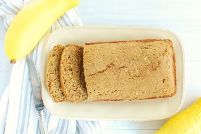Yellow Squash Bread