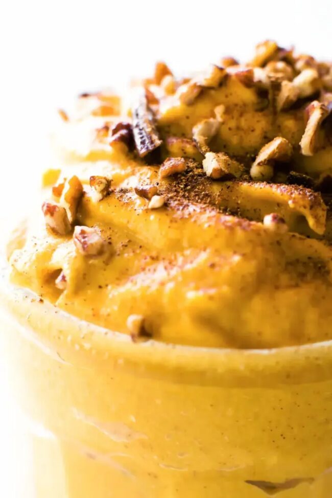 Butternut Squash Ice Cream