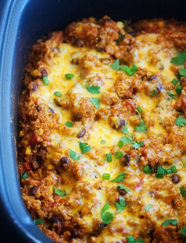Chicken and Quinoa
