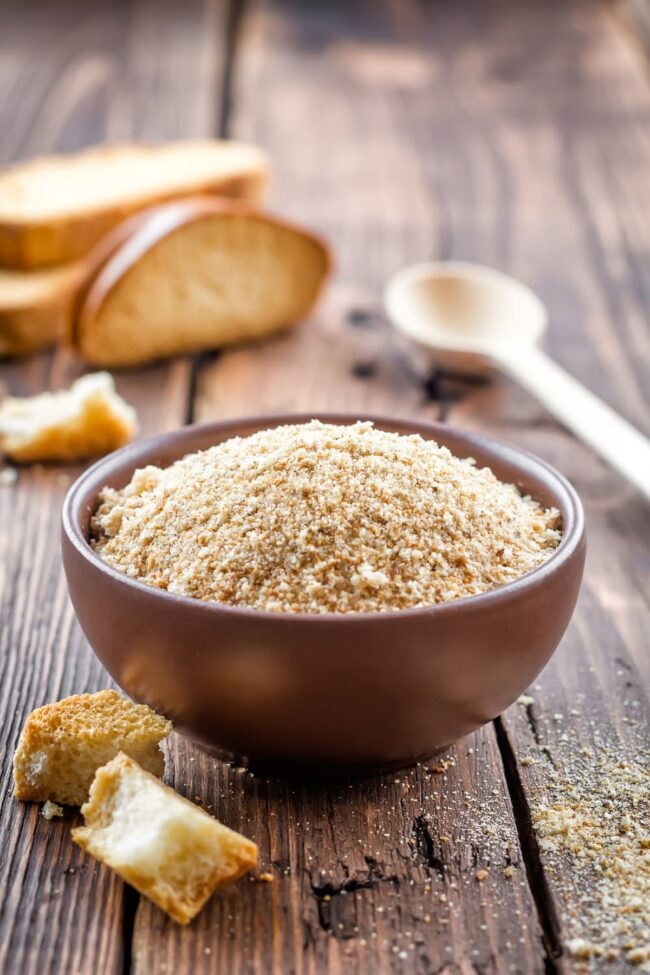 Toasted Breadcrumbs